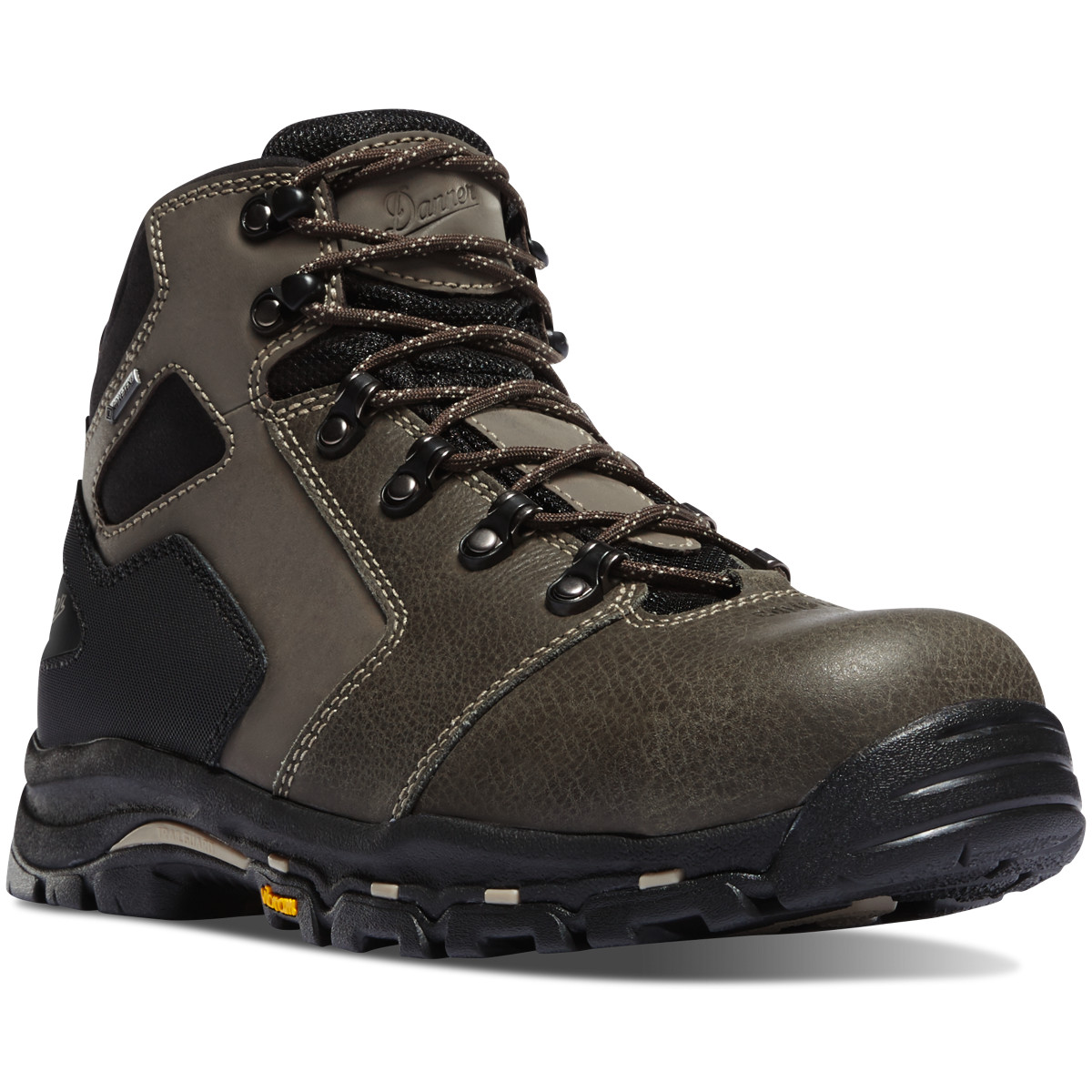 Danner Mens Vicious 4.5 Work Boots Olive/Black - VSB071643